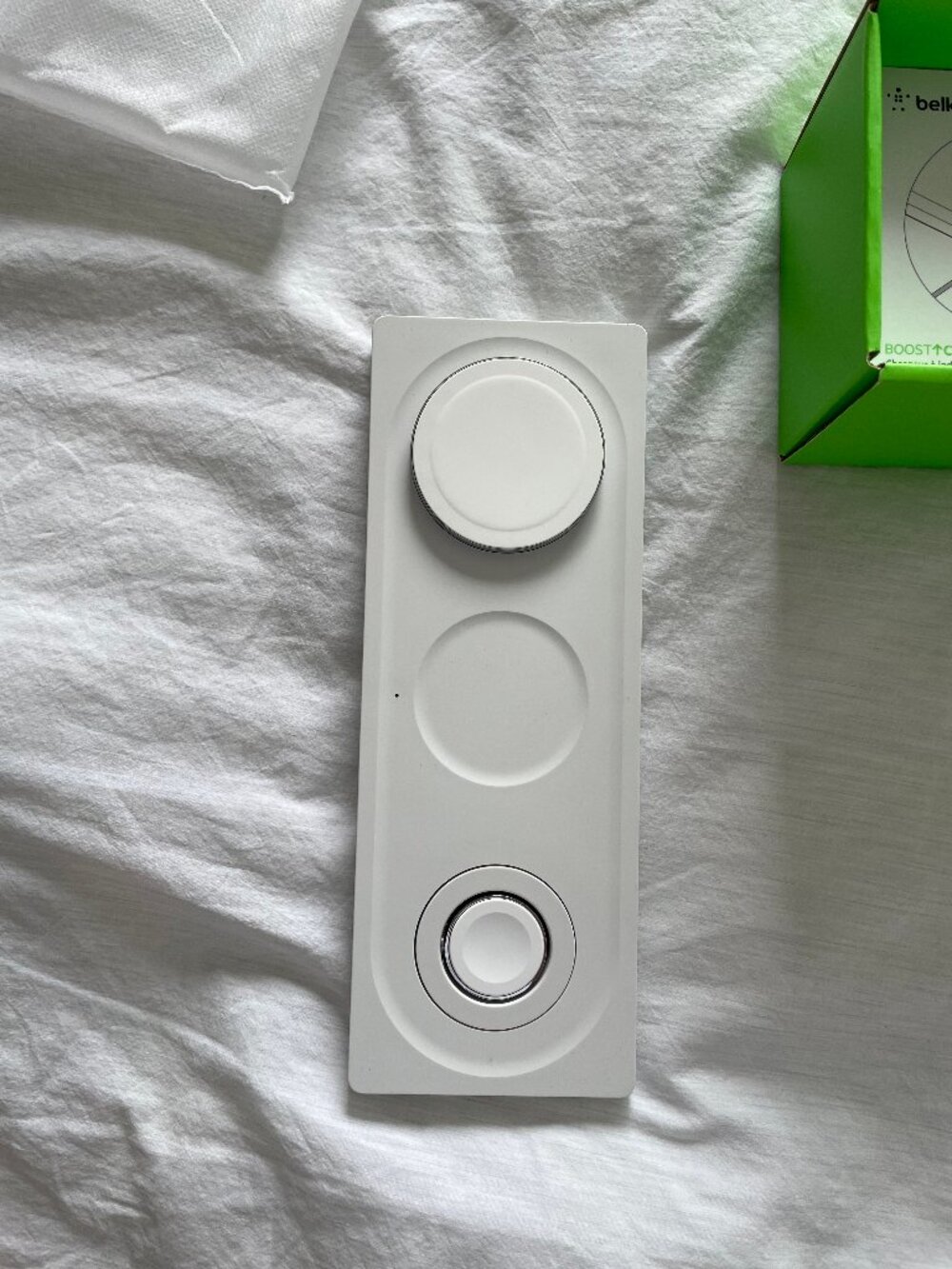 belkin 3 in 1 chargeing pad